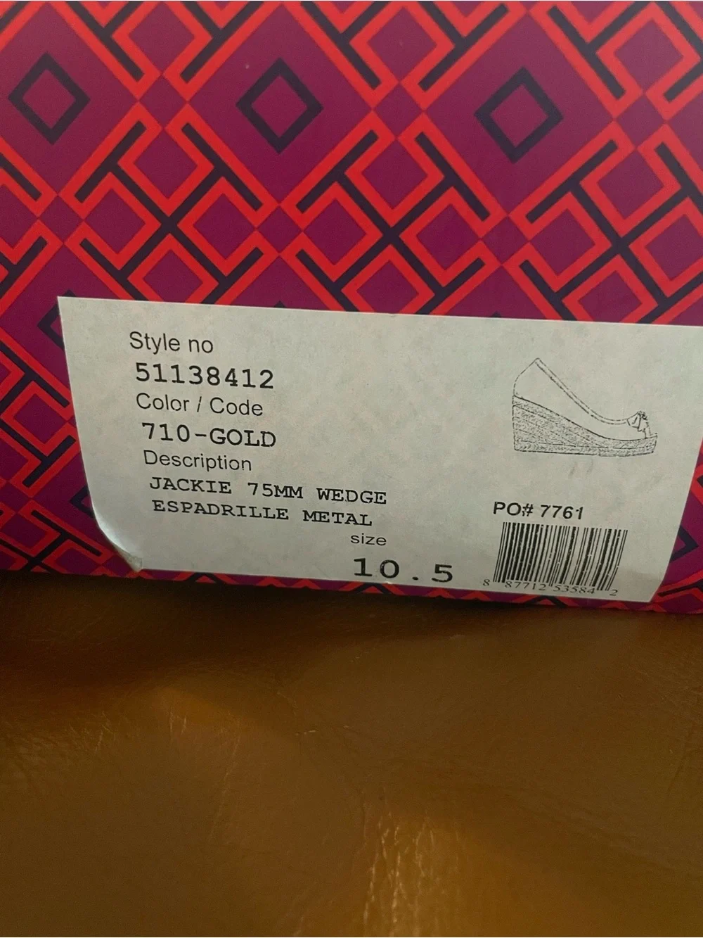 Tory Burch chic espadrille